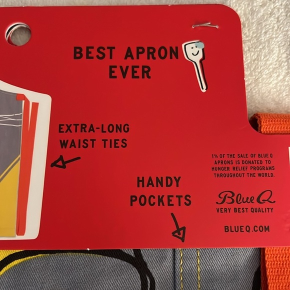Blue Q Aprons NWT - Picture 6 of 9